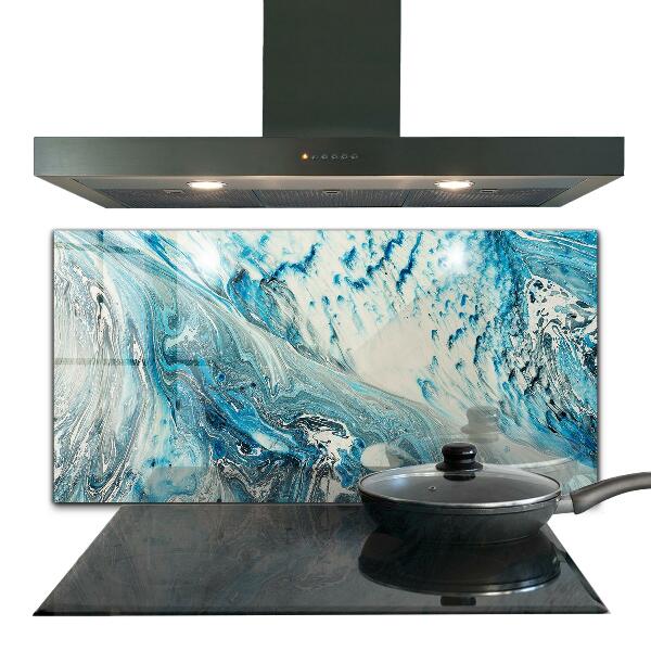 Cooker splashback Sea wave