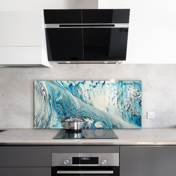 Cooker splashback Sea wave