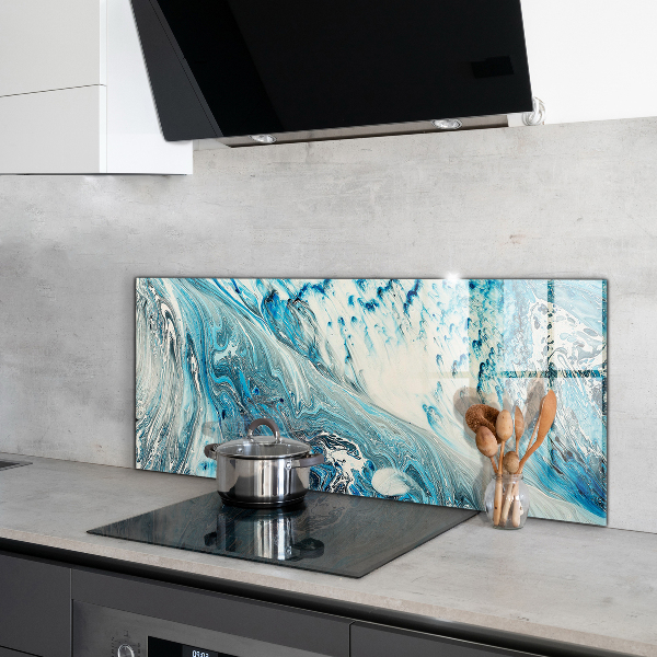 Cooker splashback Sea wave