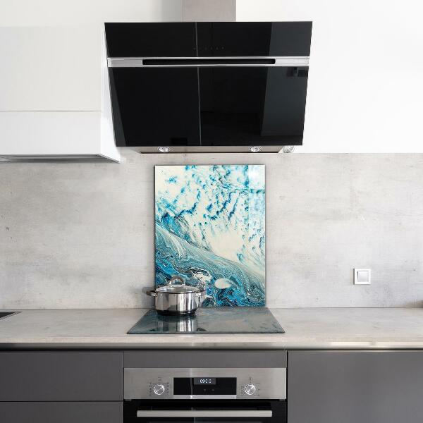 Cooker splashback Sea wave