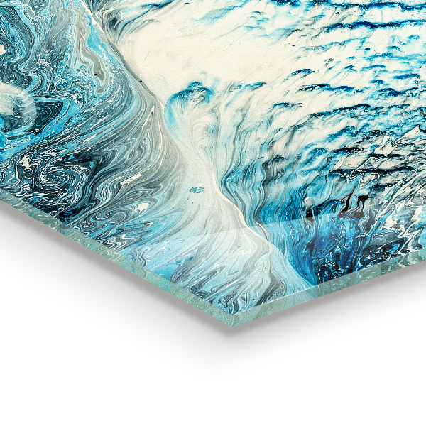 Cooker splashback Sea wave