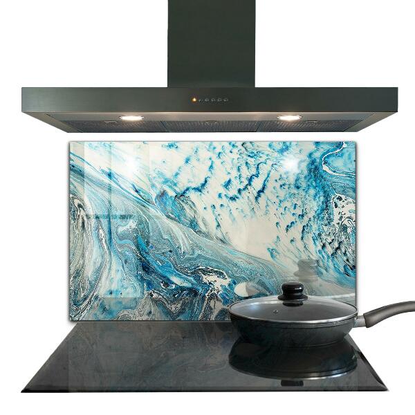 Cooker splashback Sea wave