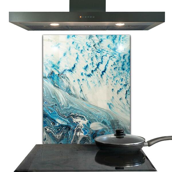 Cooker splashback Sea wave