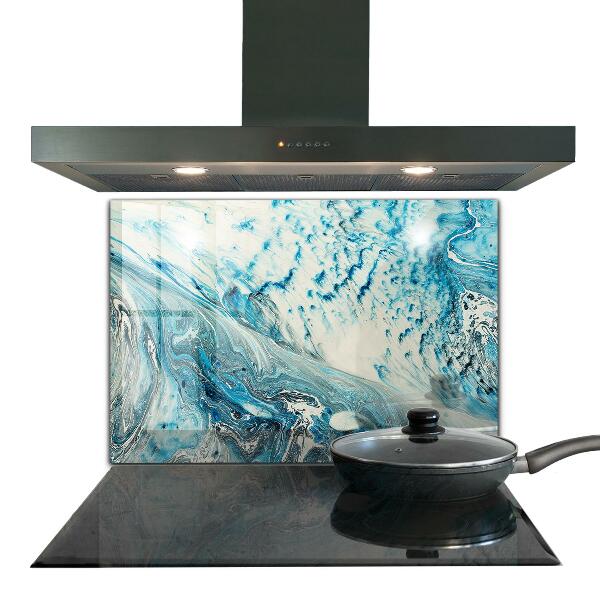 Cooker splashback Sea wave
