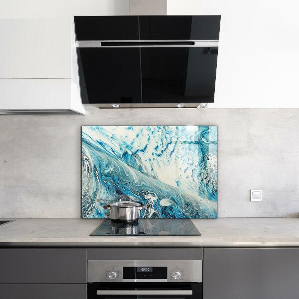 Cooker splashback Sea wave