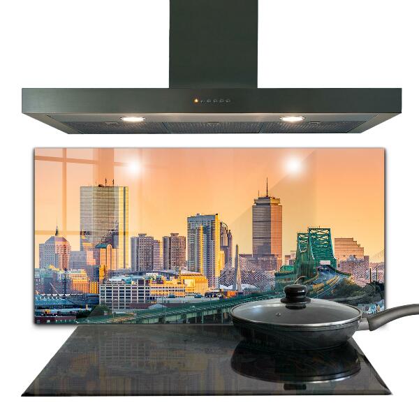 Kitchen splashback Boston architecture