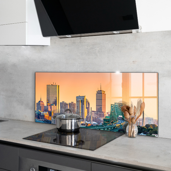 Kitchen splashback Boston architecture