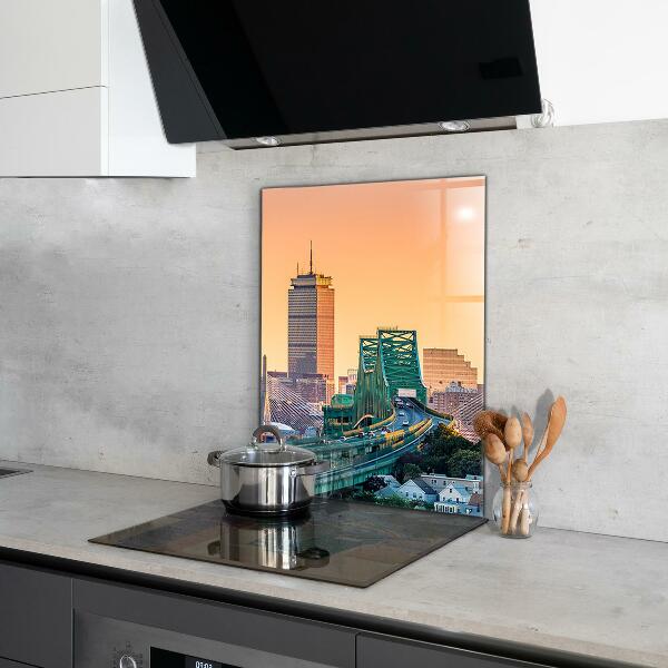 Kitchen splashback Boston architecture
