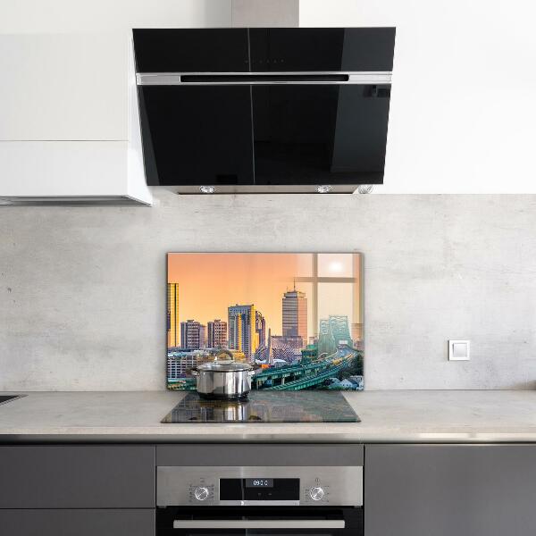 Kitchen splashback Boston architecture