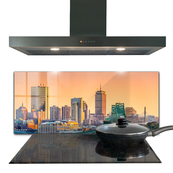 Kitchen splashback Boston architecture