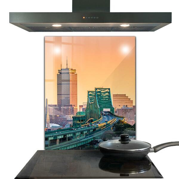 Kitchen splashback Boston architecture