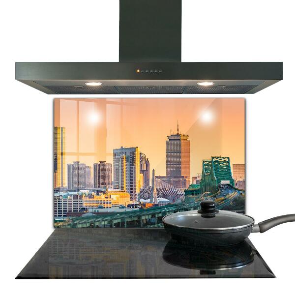 Kitchen splashback Boston architecture