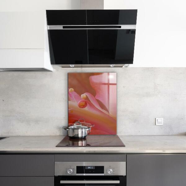 Kitchen wall panels Flower pollen nature