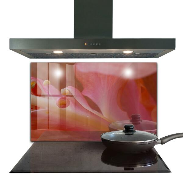 Kitchen wall panels Flower pollen nature