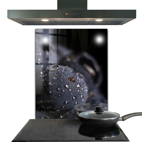 Kitchen splashback Juicy blueberries