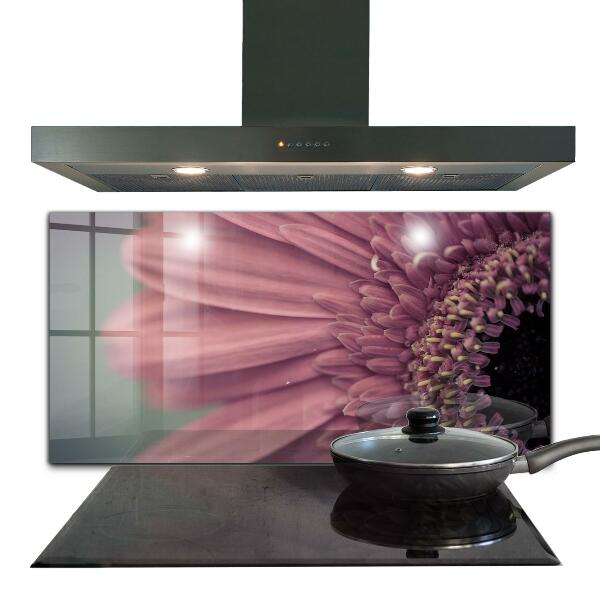 Kitchen splashback Flower margaretka gerbera