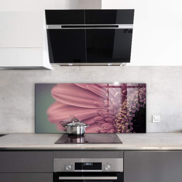 Kitchen splashback Flower margaretka gerbera