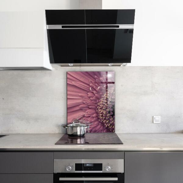 Kitchen splashback Flower margaretka gerbera
