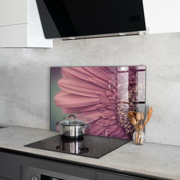 Kitchen splashback Flower margaretka gerbera
