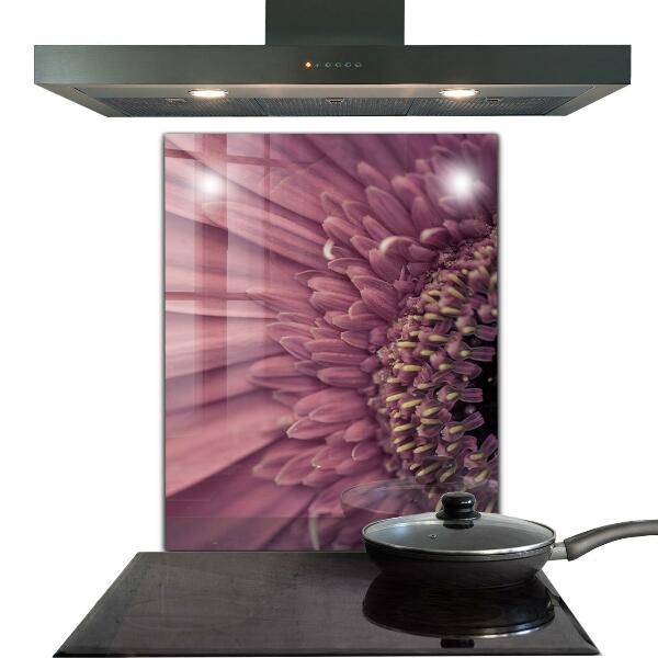Kitchen splashback Flower margaretka gerbera