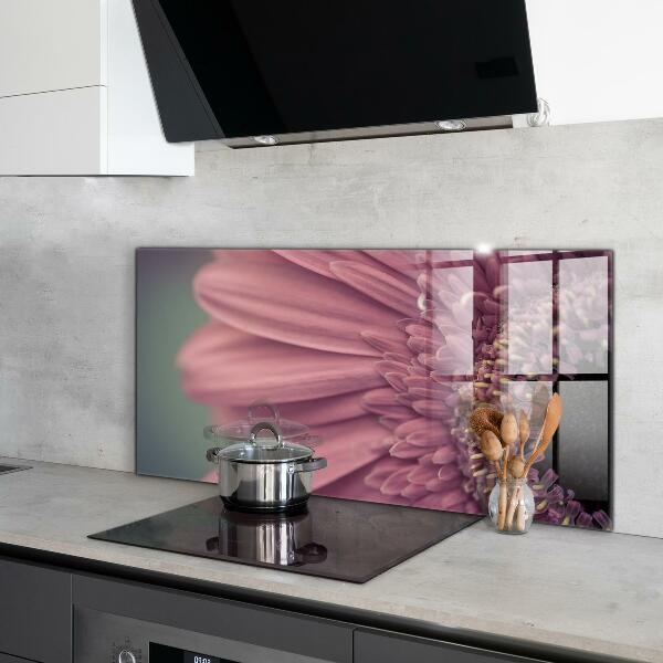 Kitchen splashback Flower margaretka gerbera