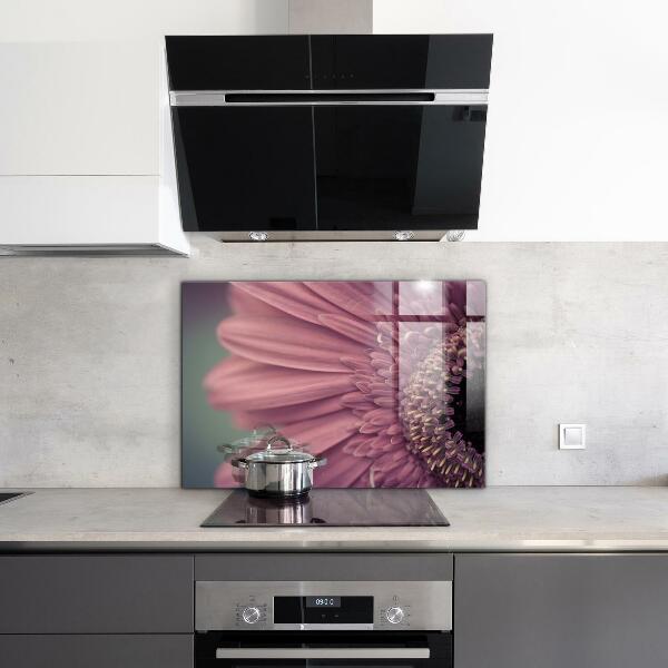 Kitchen splashback Flower margaretka gerbera