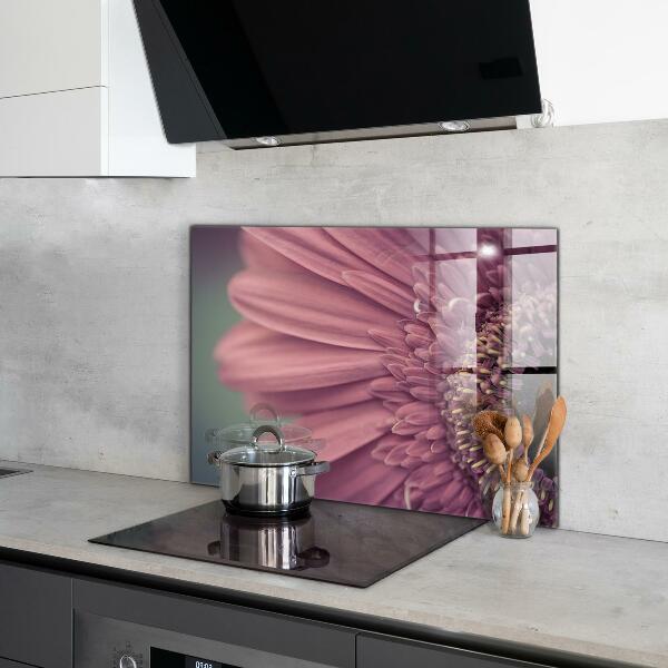 Kitchen splashback Flower margaretka gerbera
