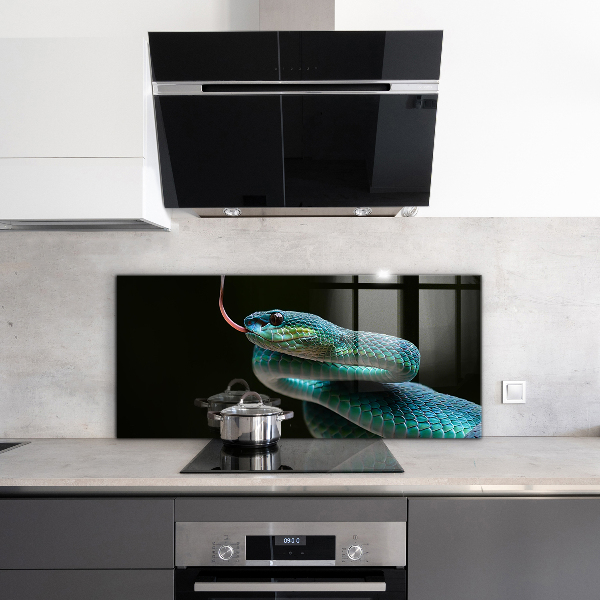 Kitchen splashback Snake wildlife