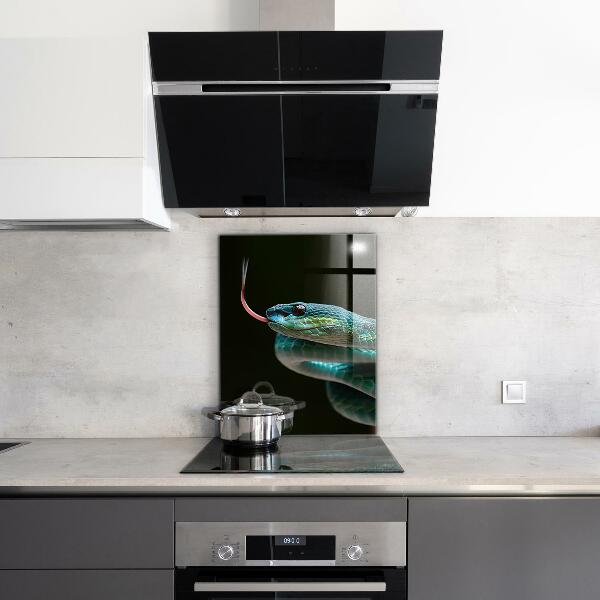 Kitchen splashback Snake wildlife