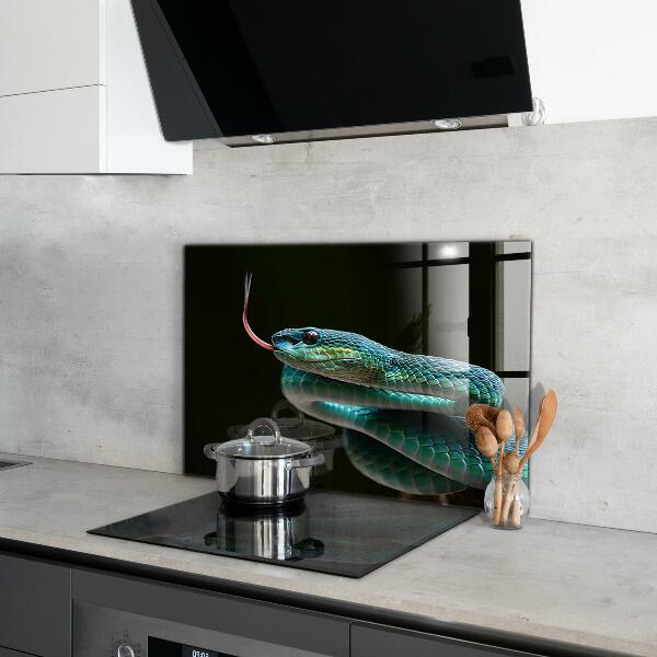 Kitchen splashback Snake wildlife