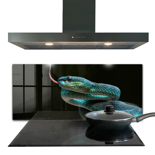 Kitchen splashback Snake wildlife