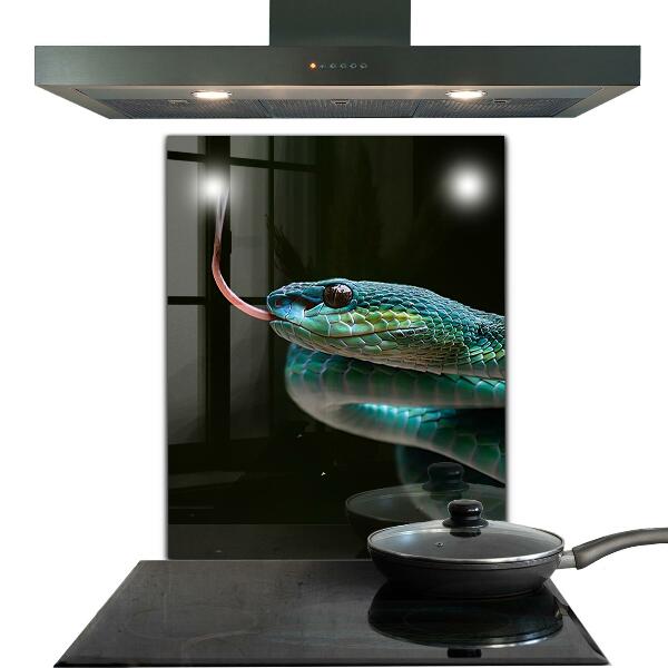 Kitchen splashback Snake wildlife
