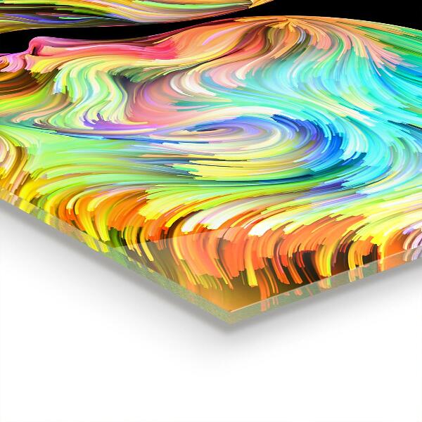 Kitchen splashback Artistic couple portrait