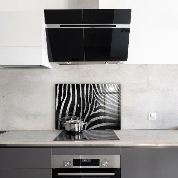 Kitchen splashback Zebra skin african ext