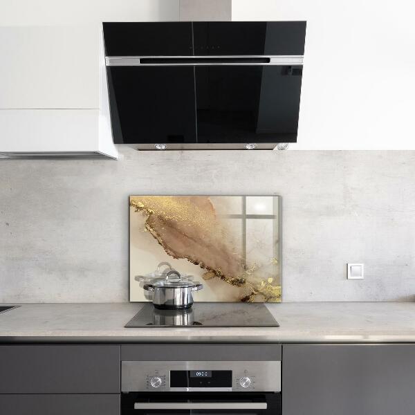 Kitchen splashback Modern art