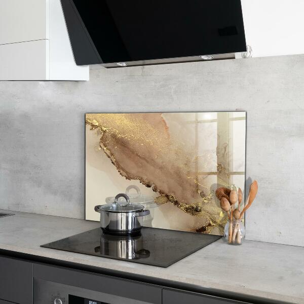 Kitchen splashback Modern art