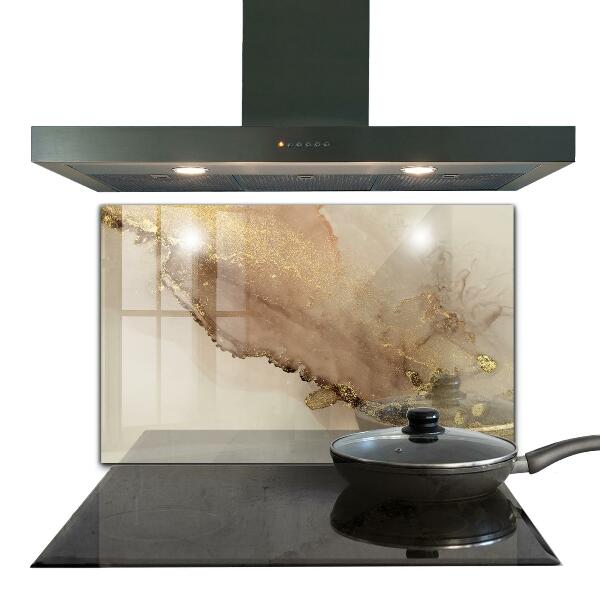 Kitchen splashback Modern art