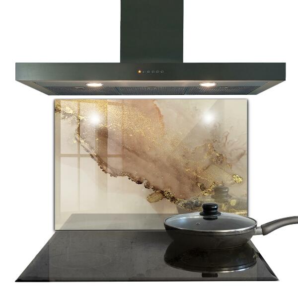 Kitchen splashback Modern art