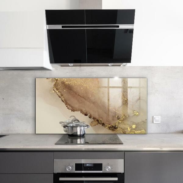 Kitchen splashback Modern art