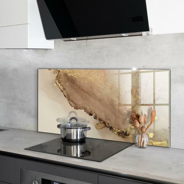 Kitchen splashback Modern art
