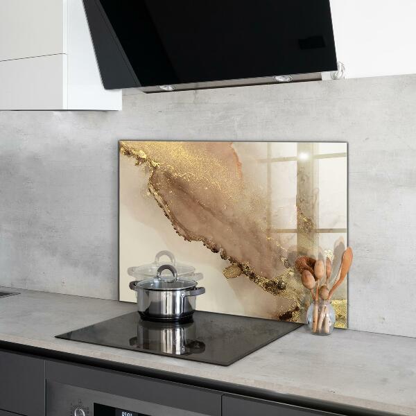 Kitchen splashback Modern art