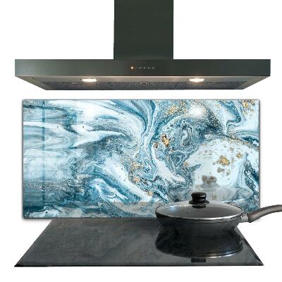 Cooker splashback Marble agate abstract