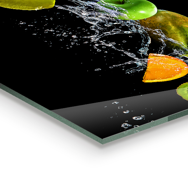 Kitchen splashback Juicy fruits composition
