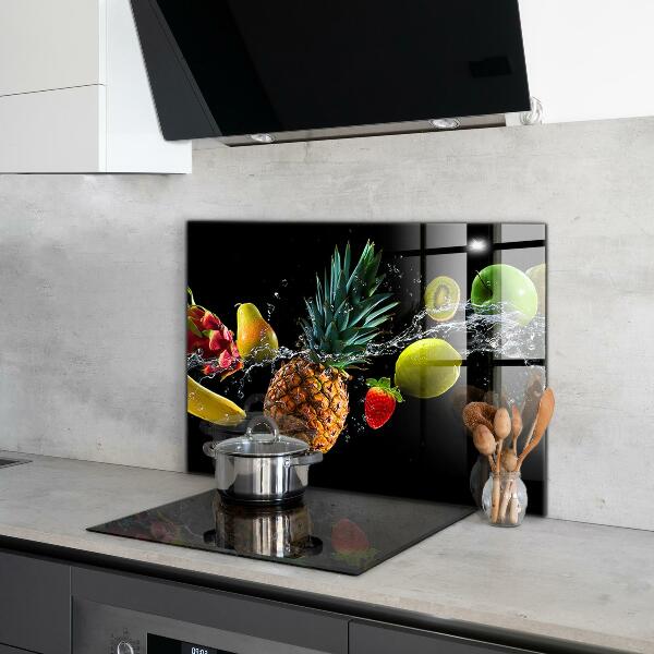 Kitchen splashback Juicy fruits composition
