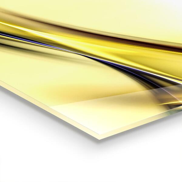 Cooker splashback Energy wave abstraction