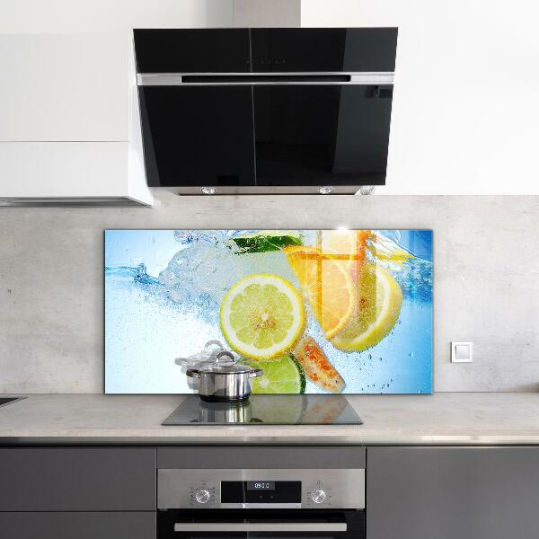 Kitchen splashback Juicy citrus refreshment