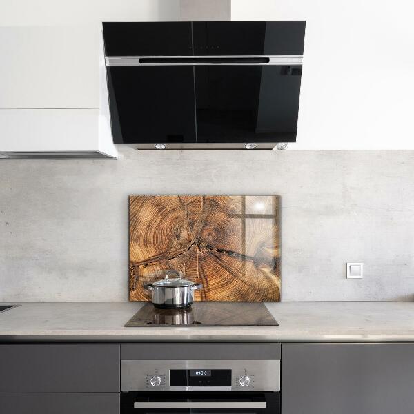 Oven splashback Trunk texture