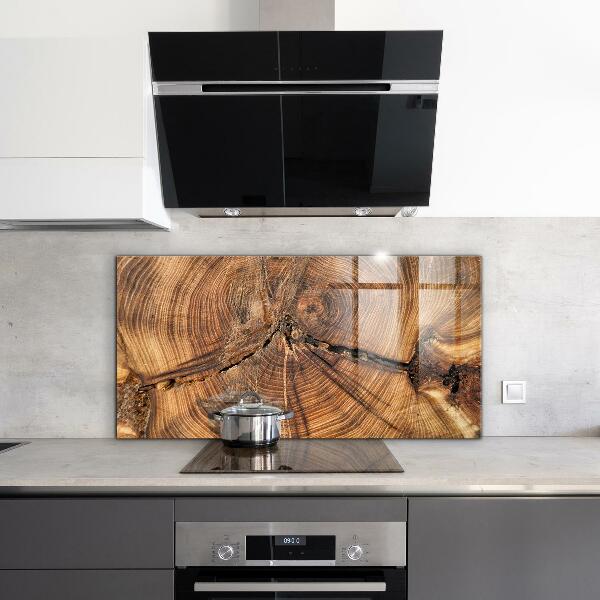 Oven splashback Trunk texture