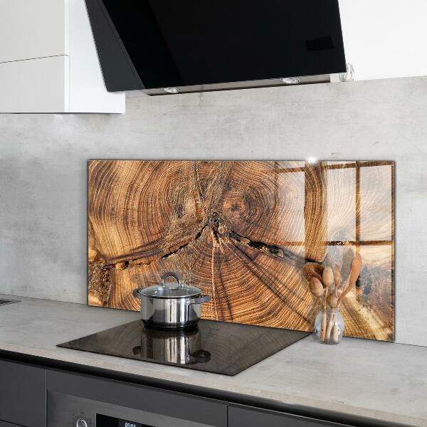 Oven splashback Trunk texture