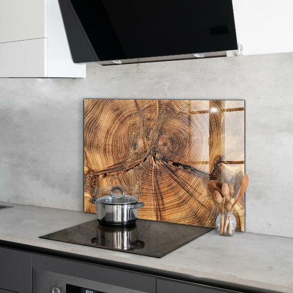 Oven splashback Trunk texture